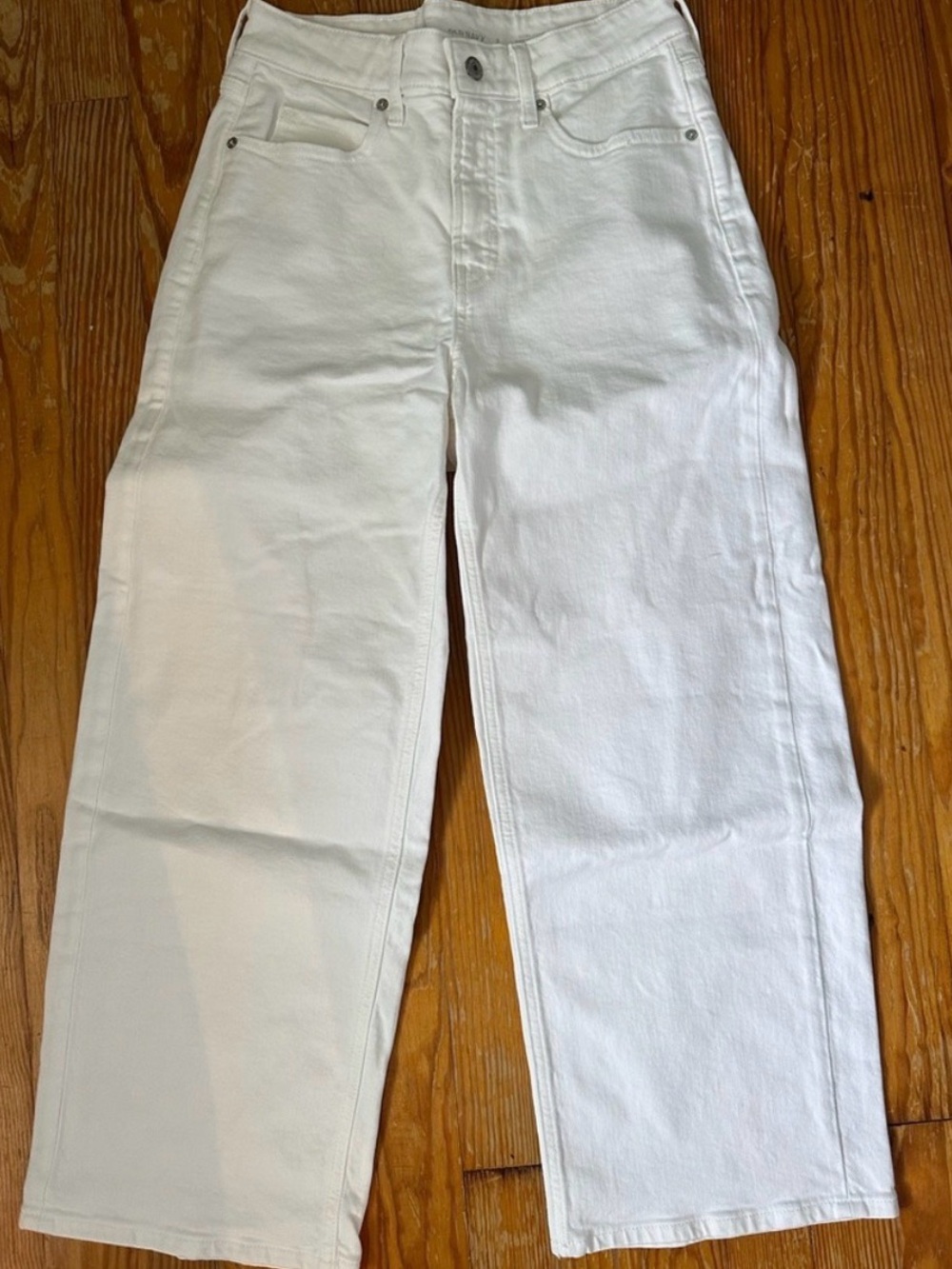 Old Navy Sky Hi Wide Leg Jeans